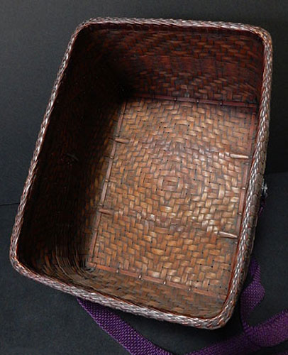 M13 早川尚古斎 提梁式手籠 細密細工 茶籠 ma の 2026年