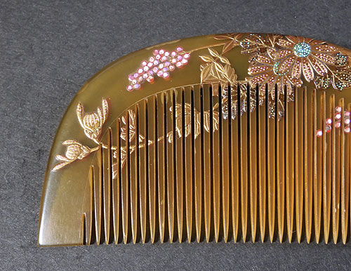 櫛 べっ甲 ＜在銘＞ 販売 | 【骨董品買取】日本全国対応・老舗骨董店の