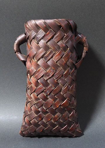 鉈籠 掛花入 堀内宗完 書付 | 【骨董品買取】日本全国対応・老舗骨董店