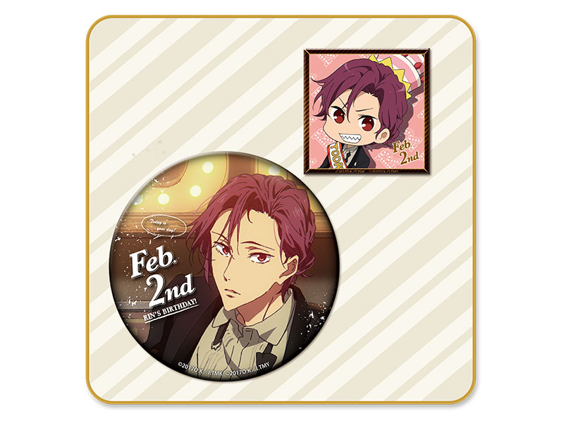 未使用】Free! 松岡凛 Hopeful Birthday 缶バッジ×13 Free!シリーズ