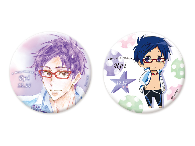 Free! 橘真琴 Hopeful birthday 缶バッジ アクスタ 希少品 Free! 橘