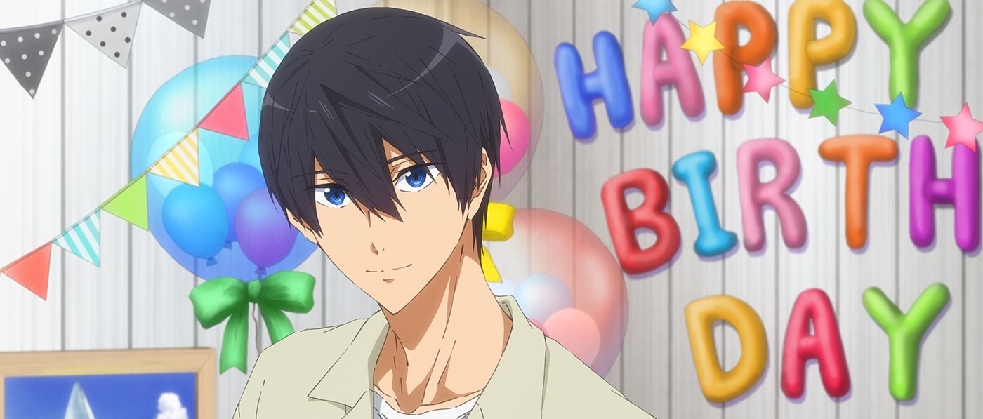 Free!シリーズ BIRTHDAY☆DECORATION | 京アニショップ！