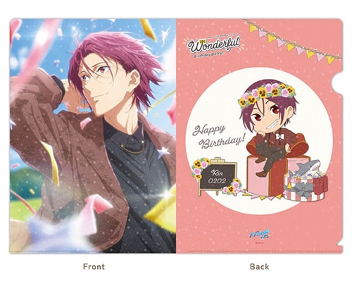 ☆ Free! 松岡 凛 バースデー 缶バッジ 2018 ⑤ ☆ Free! 松岡 凛