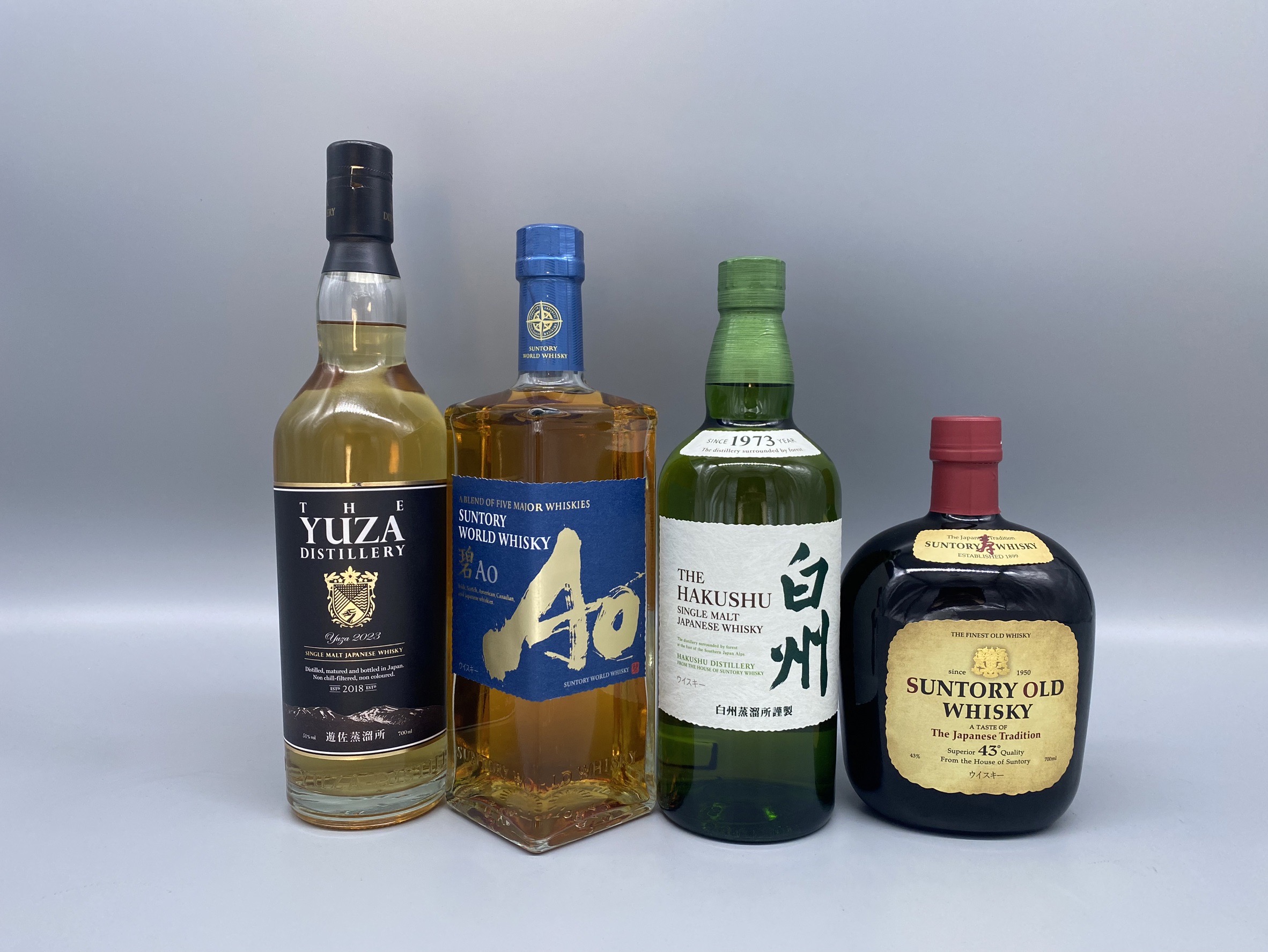 ウイスキー4本セット響・白州2024 EDITION・山崎2024EDITION