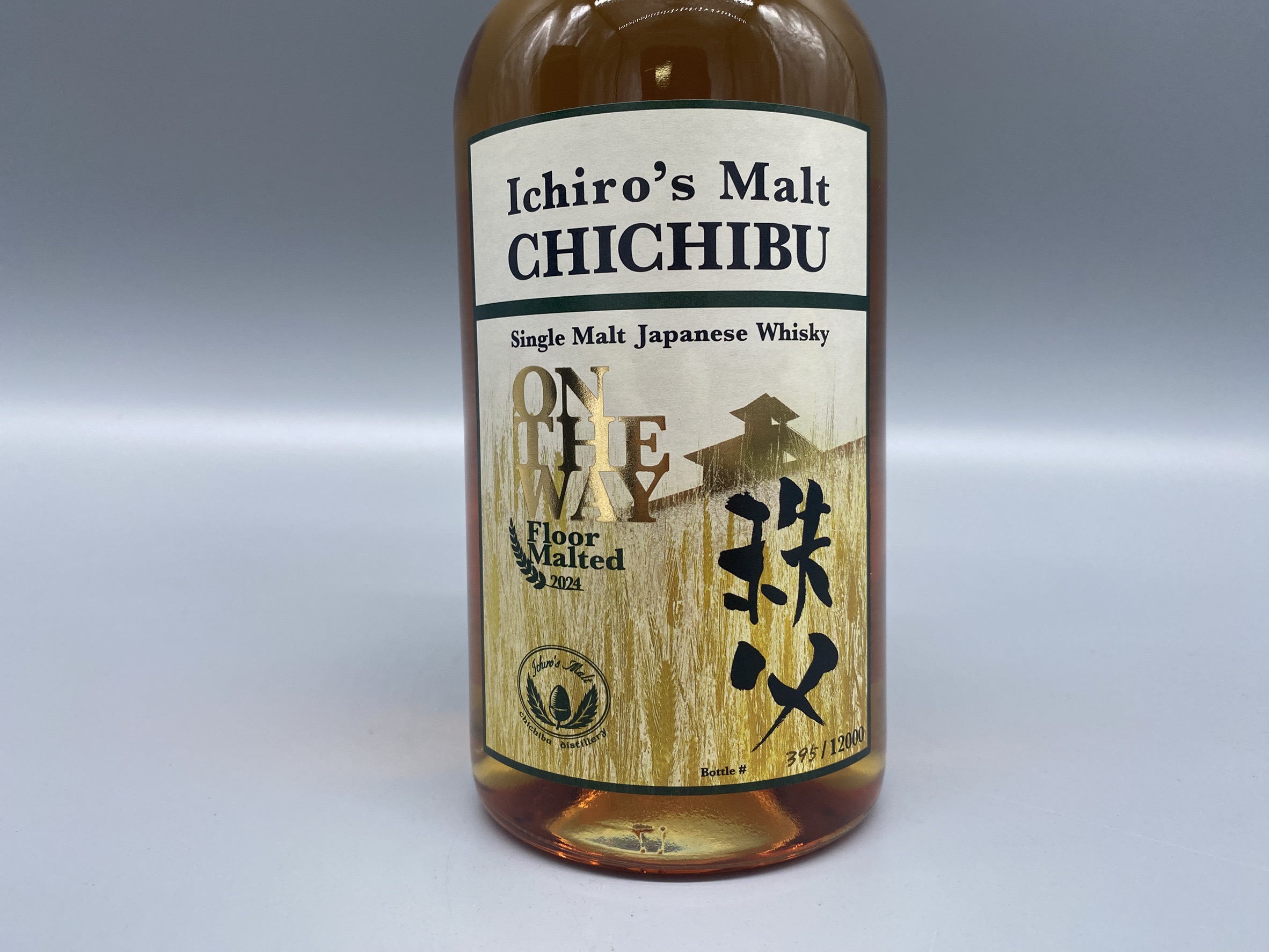 ウイスキー イチローズモルト 秩父 ON THE WAY 2024 700ml 54度 / こと