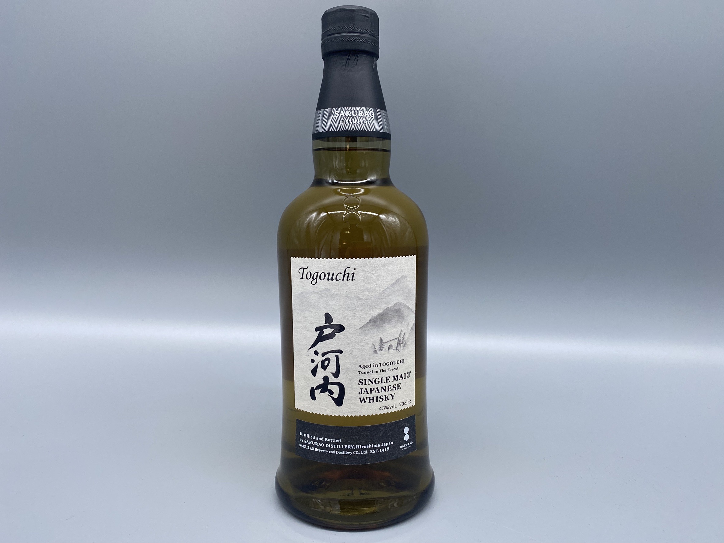 ウイスキー 戸河内 (とごうち) シングルモルト ジャパニーズ