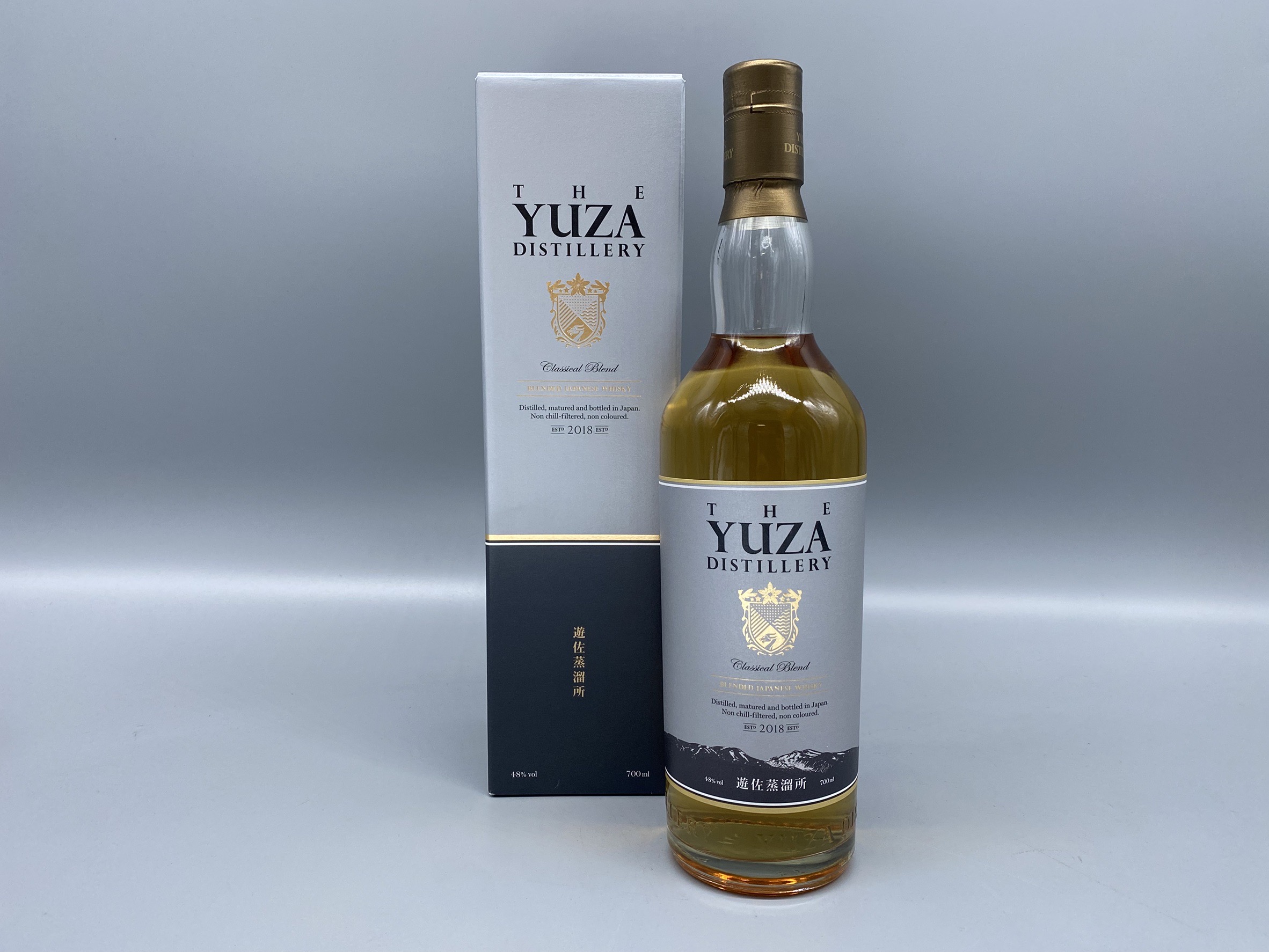 YUZA DISTILLERY 第三版 2023年 700ml 58% YUZA DISTILLERY 第三版 2023年
