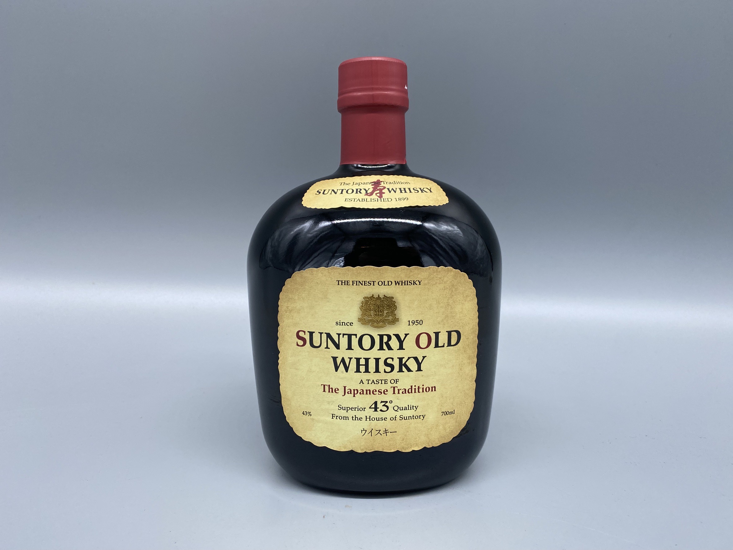 ウイスキー サントリーオールド SUNTORY OLD WHISKY 700ml 43度 ブレン