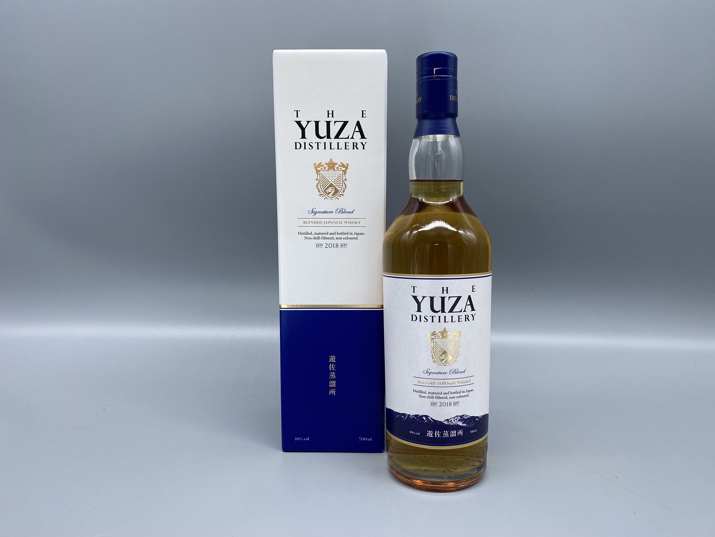 Yuza ウィスキー シングルモルトウイスキー 700ml 2018 Yuza