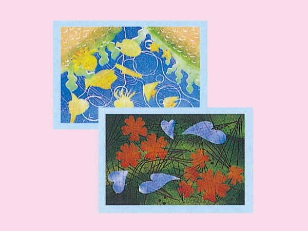 大判スチレン版画