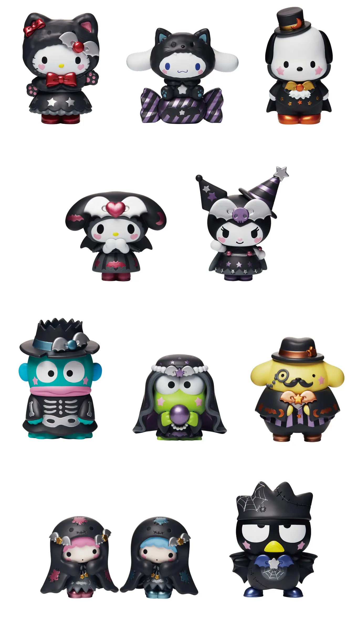 Happyくじ『Sanrio characters Halloween 2025』 - Happyくじ