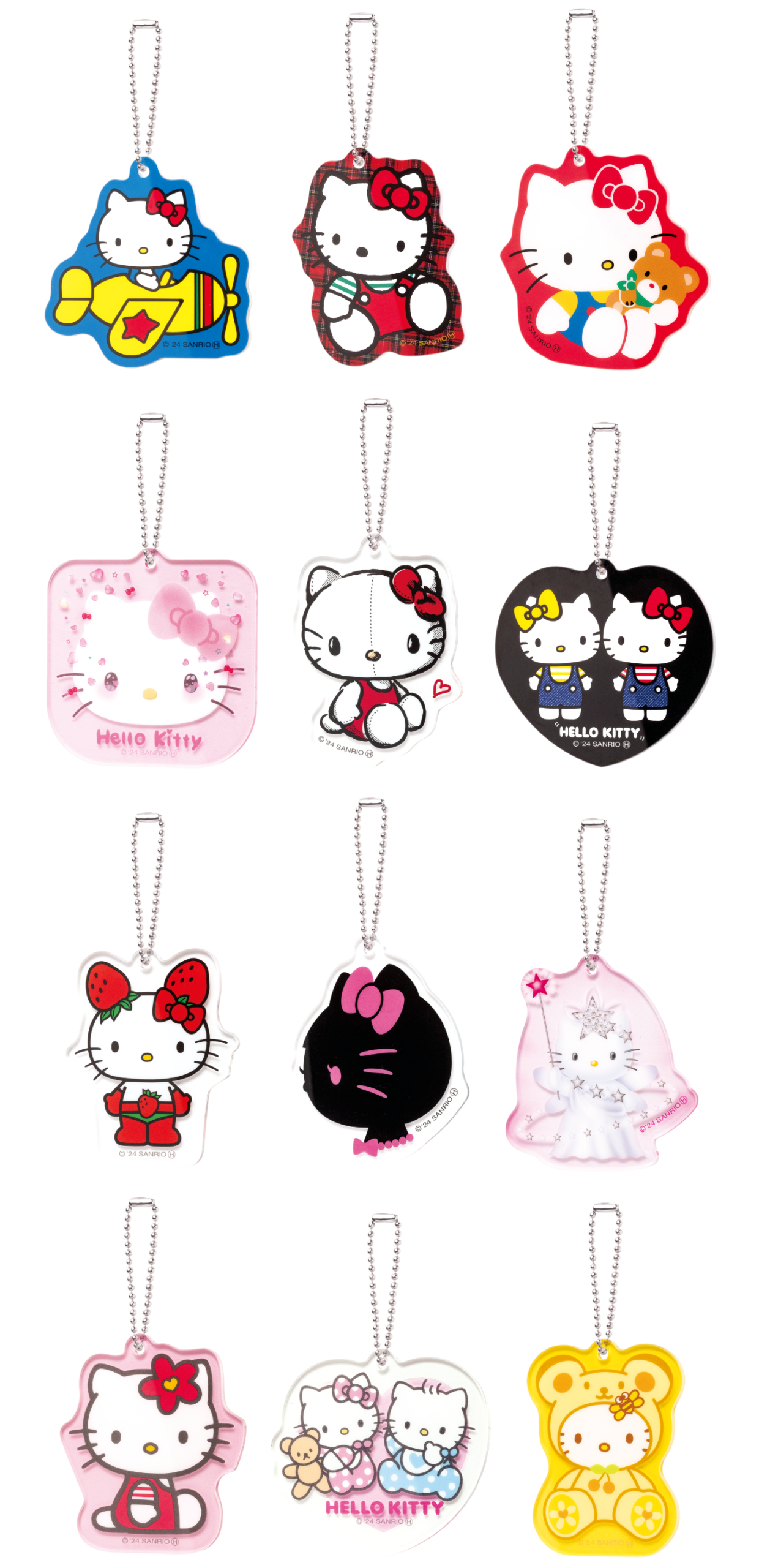 Happyくじ『HELLO KITTY 50th～ハッピーアニバーサリー☆～』 - Happyくじ