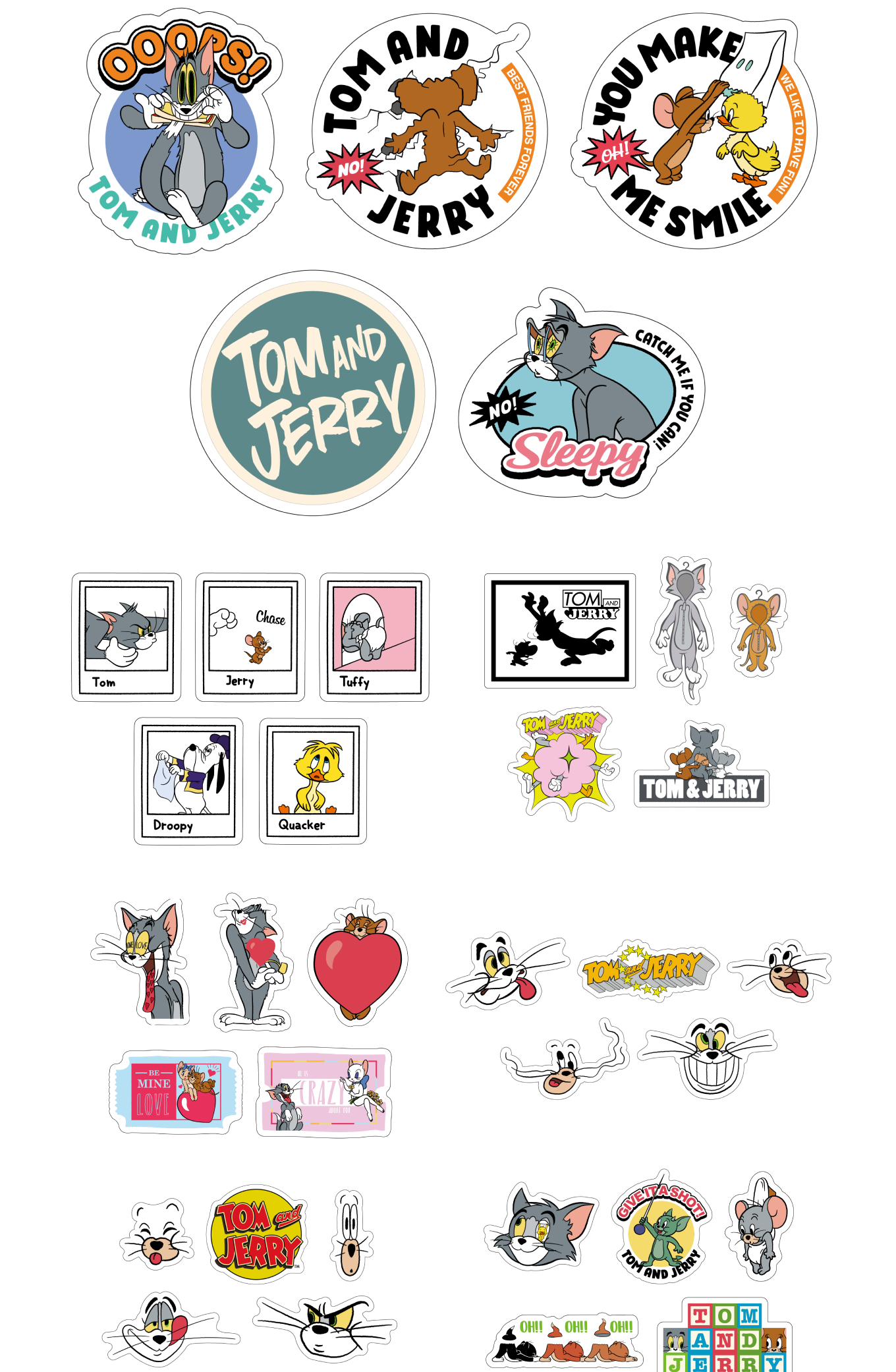 Happyくじ『TOM and JERRY FUNNY ART!』4 - Happyくじ