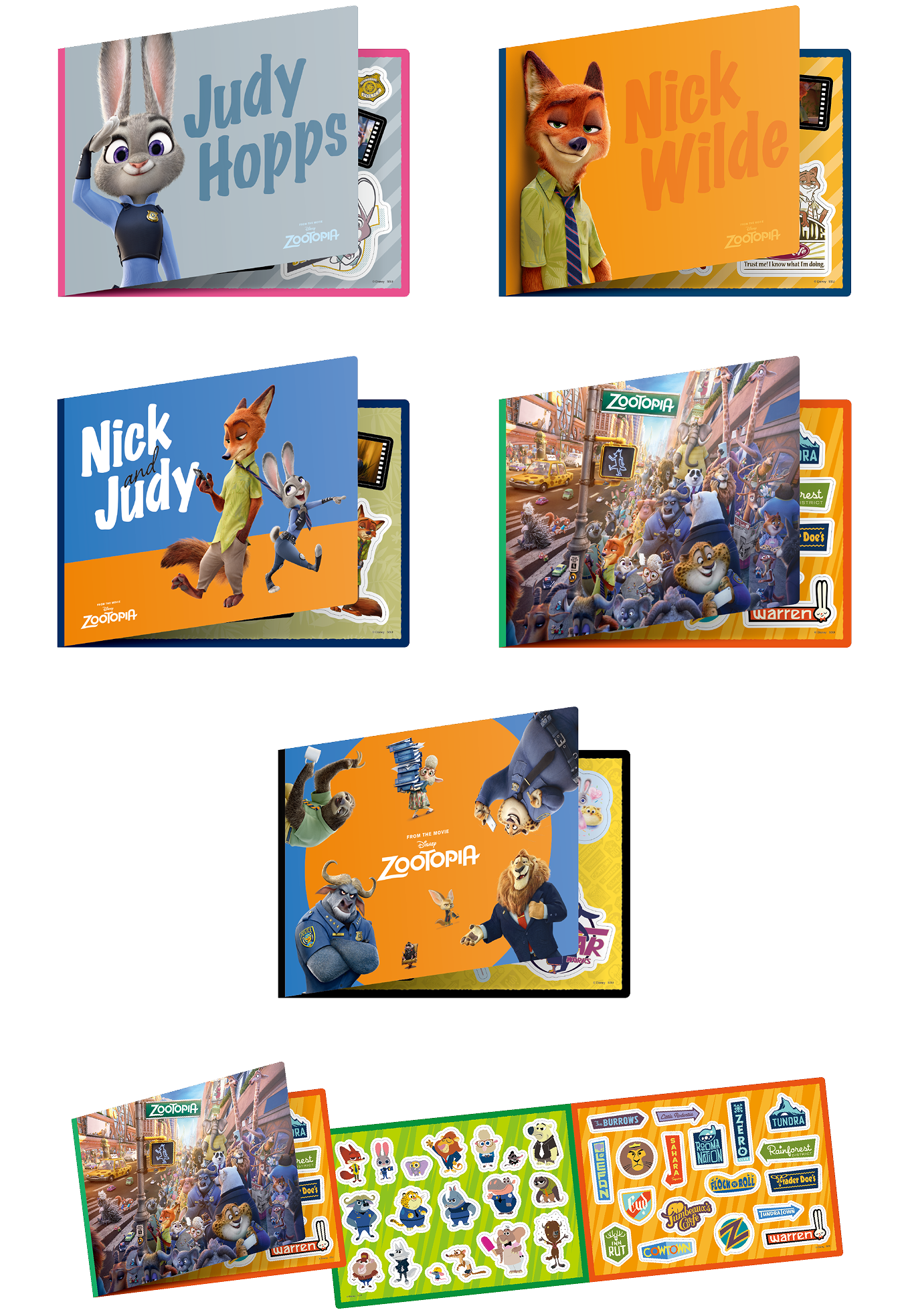 Happyくじ『ズートピア』 - Happyくじ