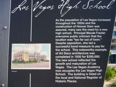 Las Vegas High School / Las Vegas High School Neighborhood