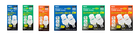ユ*割様 NEC コスモボール・ミニ Amazon | NEC 40形 電球形蛍光灯
