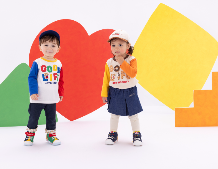 Autumn Collection 2024 | コレクション | HOT BISCUITS