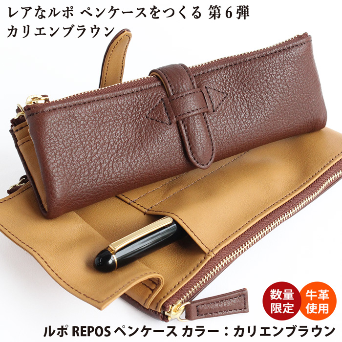 プロジェクト】レアなルポ REPOS ペンケースをつくる | システム手帳