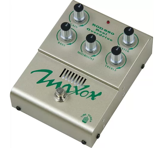 Maxon ROD880 Real Overdrive 真空管搭載 真空管内蔵でリアルな