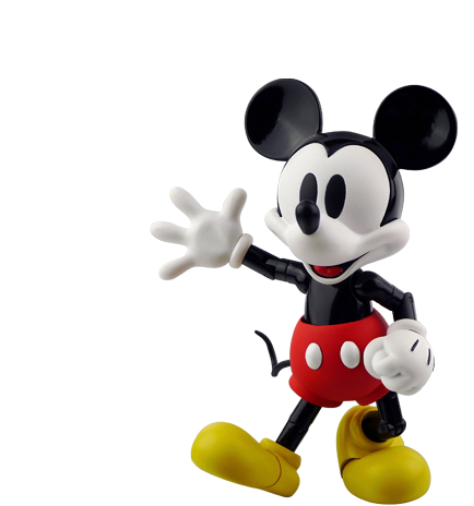 ディズニーミッキーマウス フィギュア 10体セット Amazon.co.jp