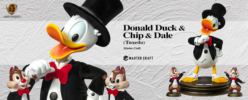 マスタークラフト】『ディズニー』ドナルドダック&チップ＆デール