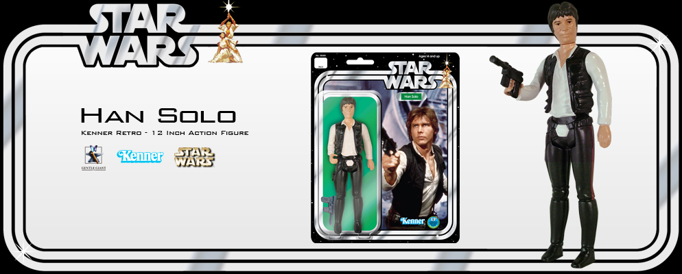 レトロ・ケナー】12インチ・アクションフィギュア『スター・ウォーズ