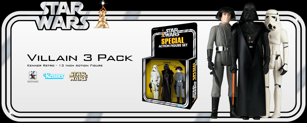 レトロ・ケナー】12インチ・アクションフィギュア『スター・ウォーズ