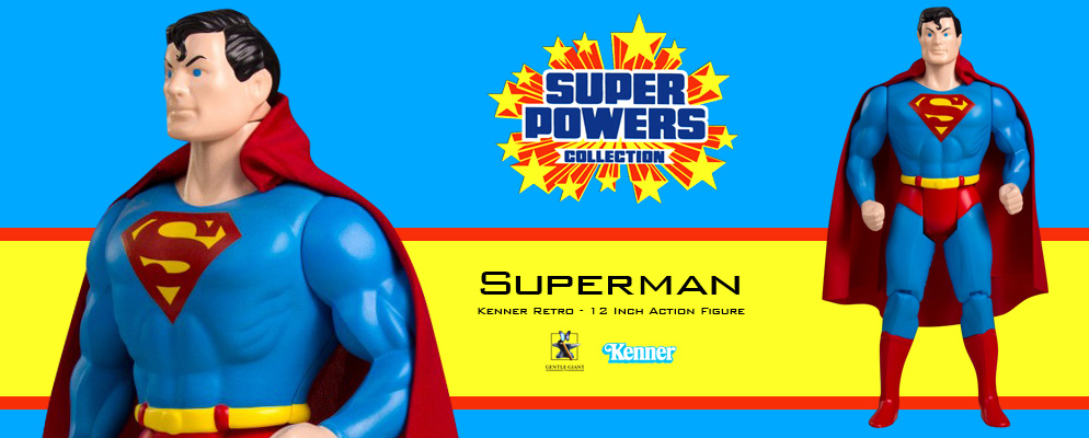 レトロ・ケナー】12インチ・アクションフィギュア『DCコミックス