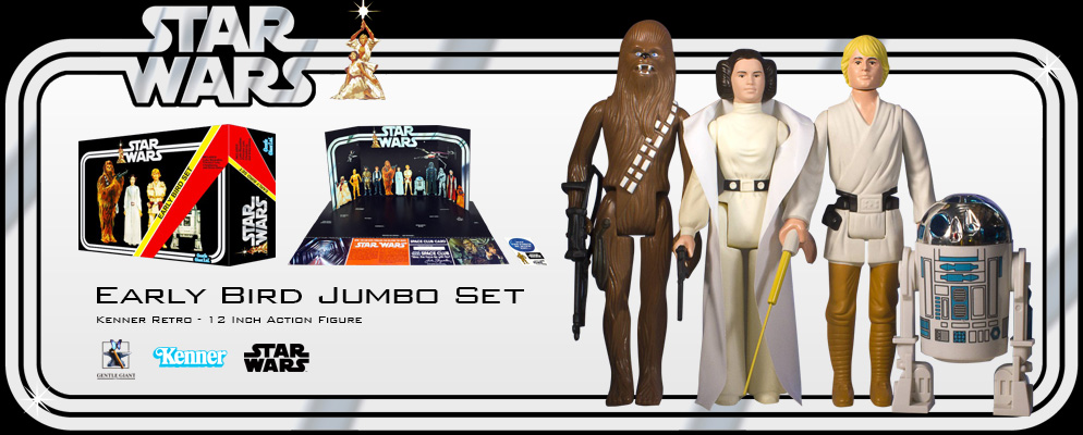 レトロ・ケナー】12インチ・アクションフィギュア『スター・ウォーズ