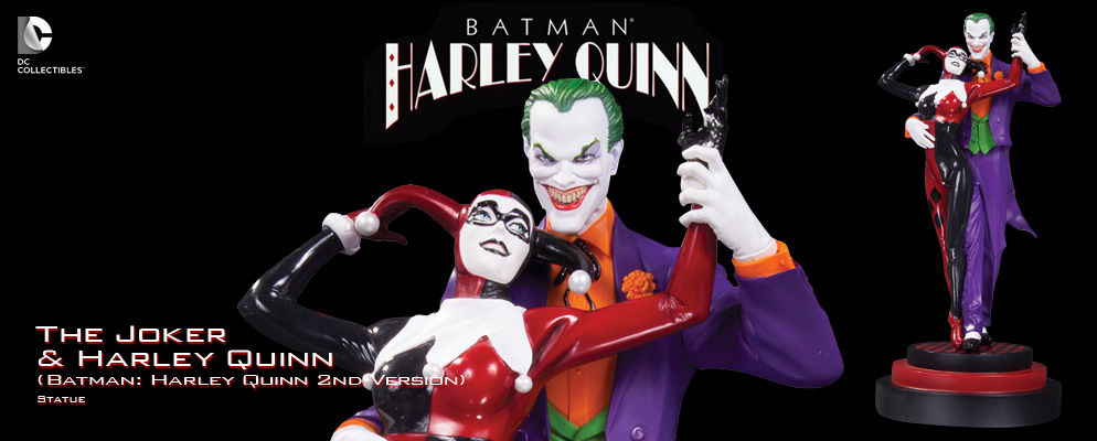 ホットトイズジョーカー&ハーレイクイン ホットトイズ スーサイド