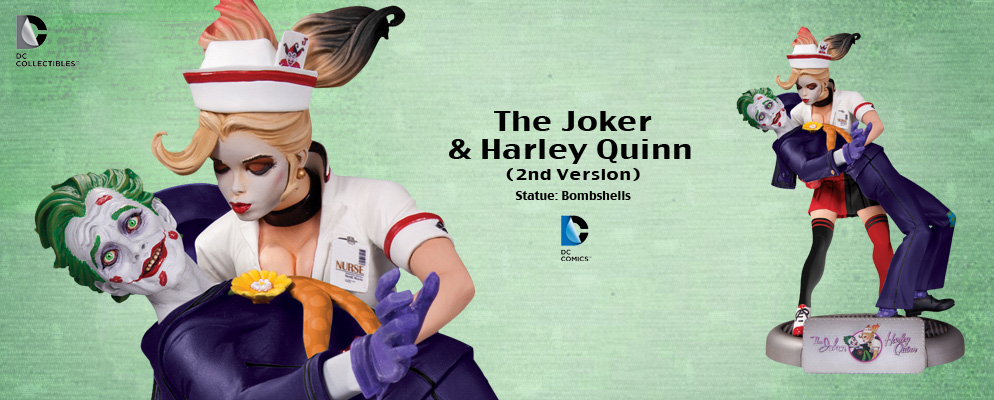 海外限定 POP! HEROES ジョーカー ハーレイクイン フィギュア Amazon