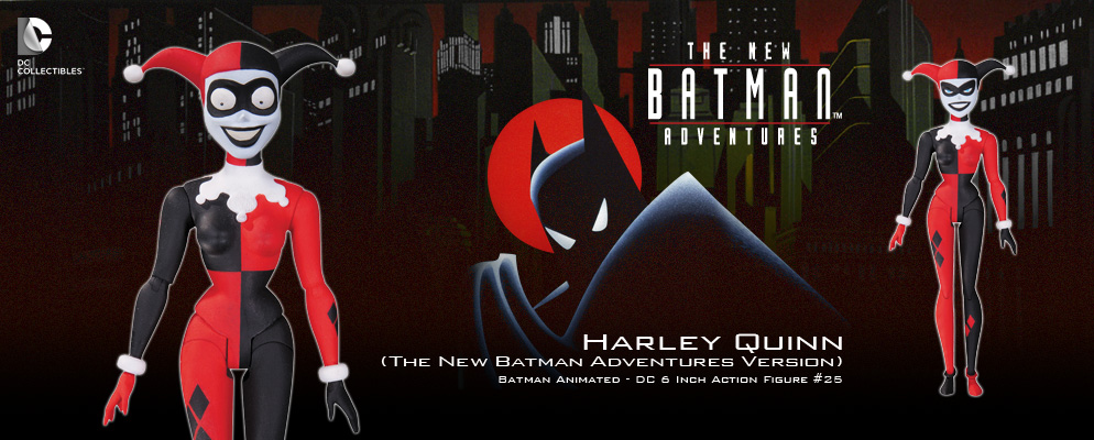 バットマン アニメイテッド』6インチ【DC アクションフィギュア