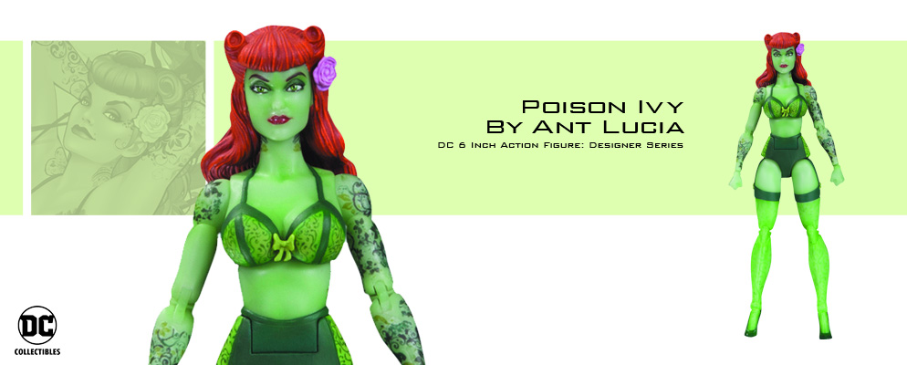 DCコミックス』6インチ【DC アクションフィギュア】「デザイナー