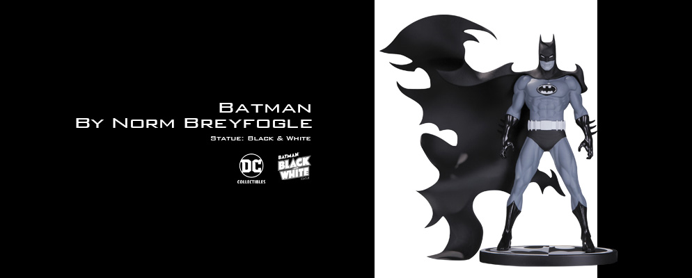 DCコミックス』【ブラック＆ホワイト】バットマン By ノーム