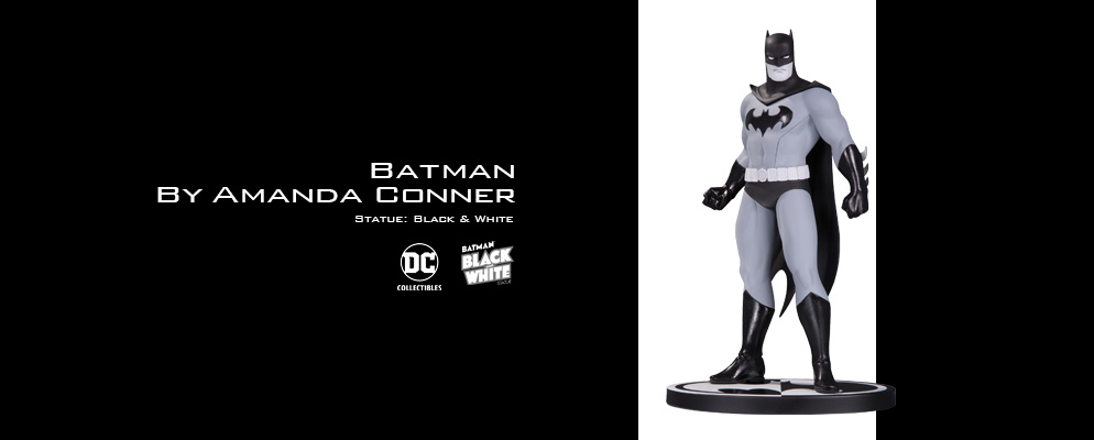 DCコミックス』【ブラック＆ホワイト】バットマン By アマンダ