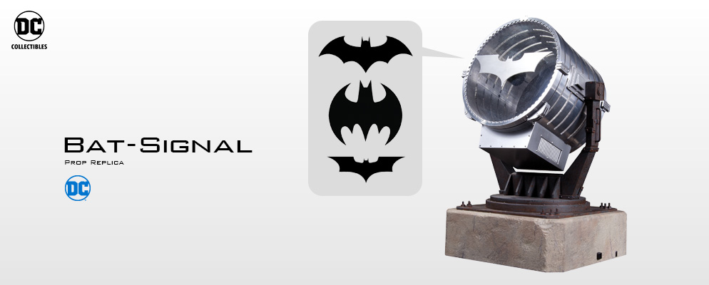 DCコミックス』【DC プロップレプリカ】バットシグナル投光器