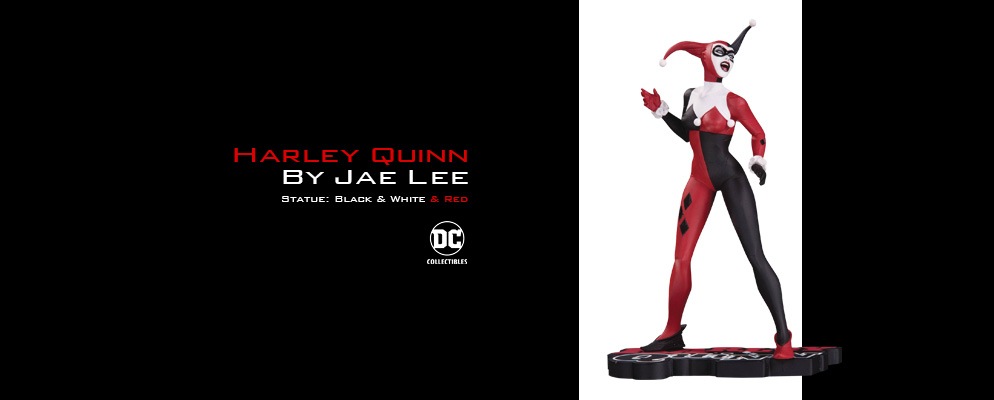 DC ハーレイ・クイン：レッド・ホワイト＆ブラック ハーレイ・クイン