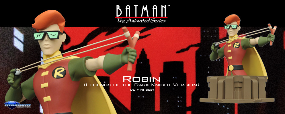 バットマン アニメイテッド』【DC ミニバスト】ロビン（レジェンド