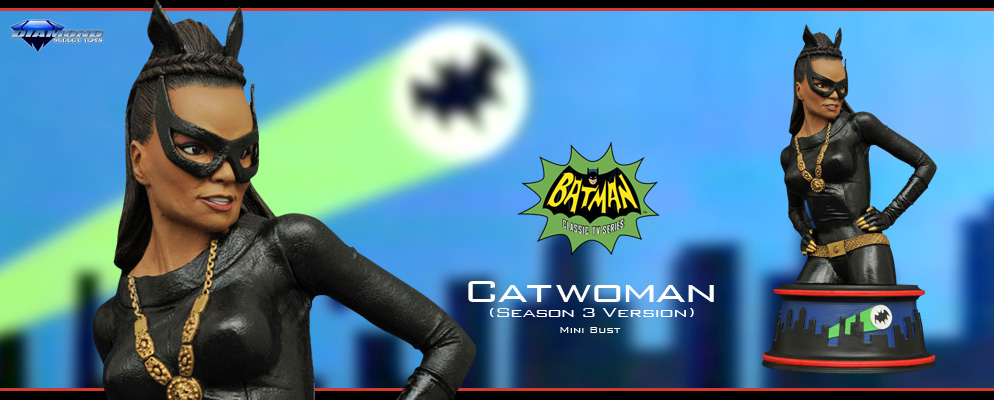 バットマン 1966年TVシリーズ』【ミニバスト】キャットウーマン