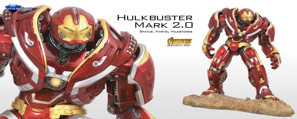 アベンジャーズ／インフィニティ・ウォー』スタチュー【マーベル