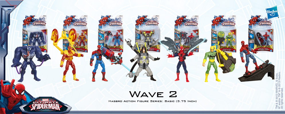 アルティメット・スパイダーマン』【ハズブロ アクションフィギュア