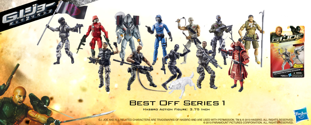 G.I.ジョー バック2リベンジ』【ハズブロ アクションフィギュア】3