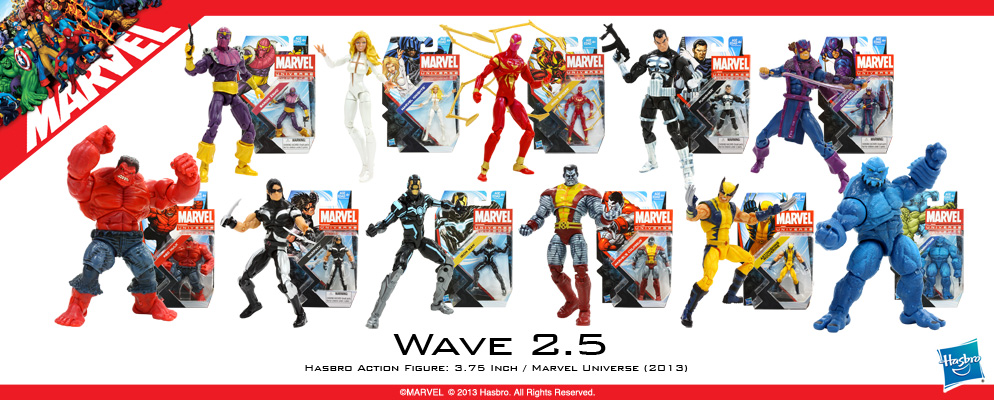 マーベル・コミック』【ハズブロ アクションフィギュア】3.75インチ