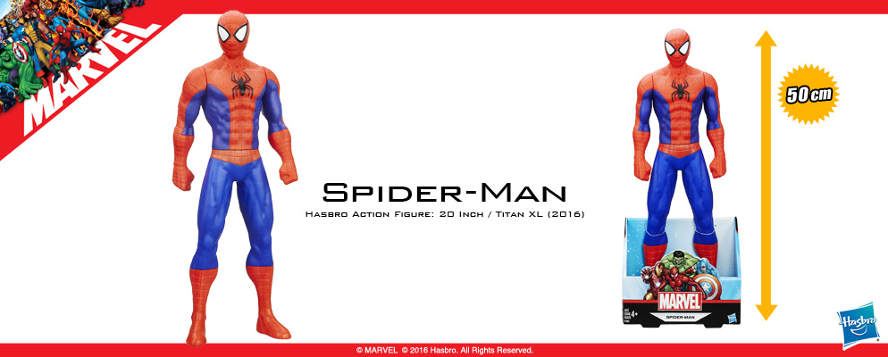 マーベル・コミック』【ハズブロ アクションフィギュア】20インチ