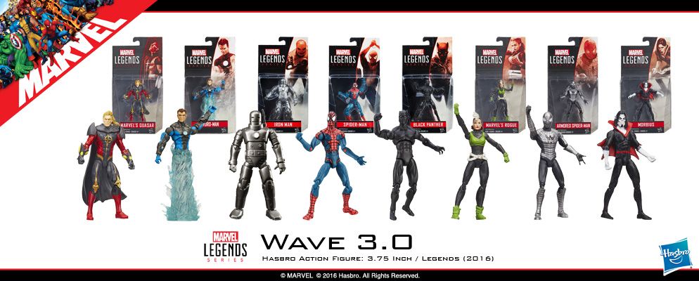 マーベル・コミック』【ハズブロ アクションフィギュア】3.75インチ