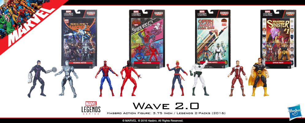 マーベル・コミック』【ハズブロ アクションフィギュア】3.75インチ