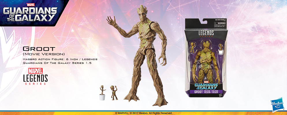 マーベル・コミック』【ハズブロ アクションフィギュア】6インチ