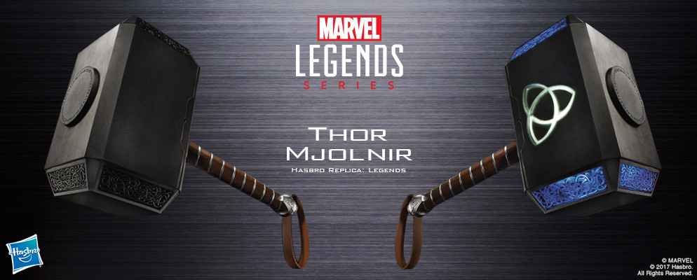 マーベル・コミック』【ハズブロ レプリカ】「レジェンド」2017