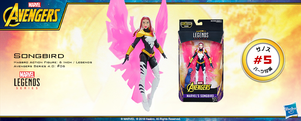 マーベル・コミック』【ハズブロ アクションフィギュア】6インチ