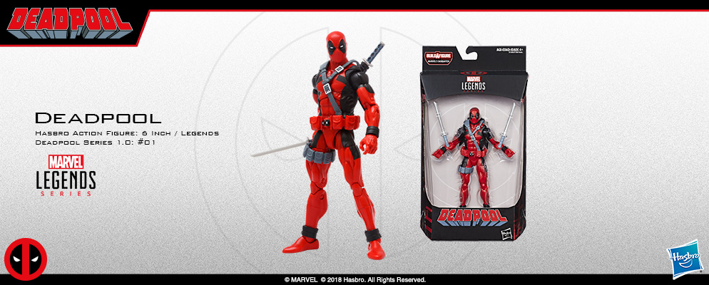 マーベル・コミック』【ハズブロ アクションフィギュア】6インチ